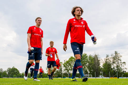 Sebastian Jarl, Jonas Tillung Fredriksen and Colin Rösler