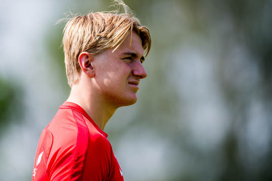 Mikael Tørset Johnsen of Norway
