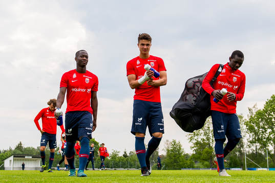 Robert Williams, Filip Møller Delaveris and Joshua