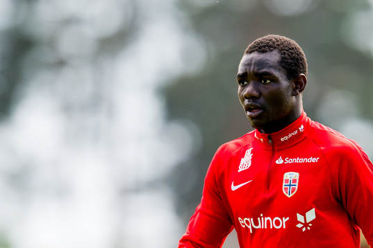 Joshua Kitolano of Norway