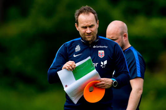 Geir Frigård, assistant coach of Norway G19