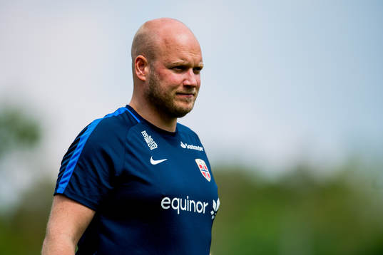 Marius Bøe, assistant coach of Norway G19