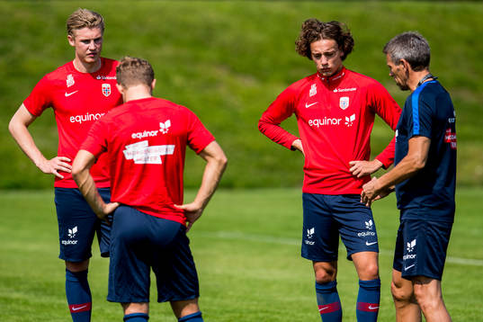 Sebastian Jarl and Colin Rösler of Norway