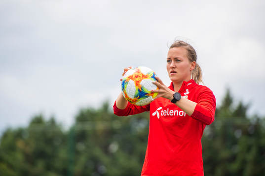Kristine Minde of Norway