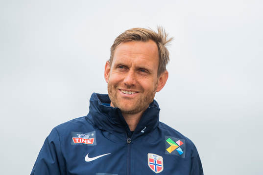Martin Sjögren, head coach of Norway
