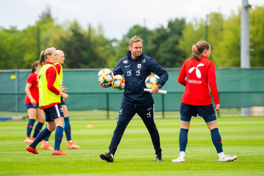 Martin Sjögren, head coach of Norway, of Norway