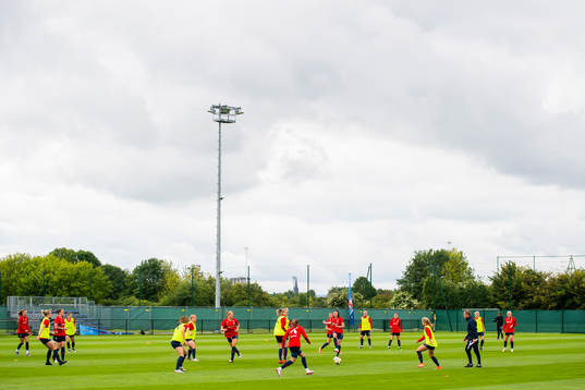 The players of Norway