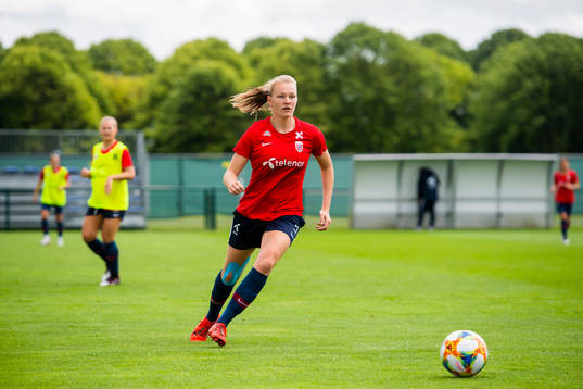 Frida Leonhardsen Maanum of Norway