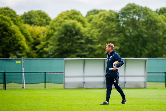 Martin Sjögren, head coach of Norway