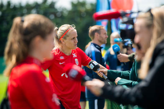 Elise Hove Thorsnes of Norway