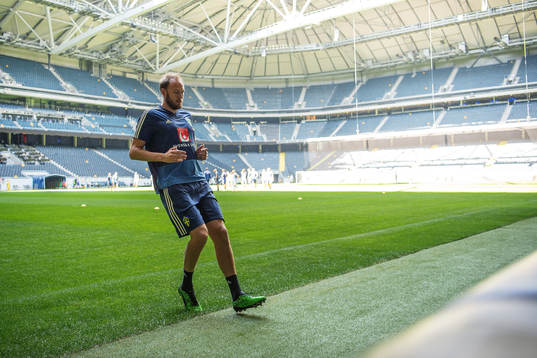 Andreas Granqvist of the Swedish national football team