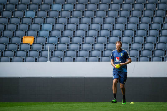 Andreas Granqvist of the Swedish national football team