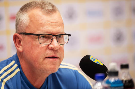 Head coach Janne Andersson of the Swedish national football