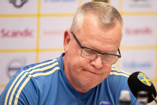 Head coach Janne Andersson of the Swedish national football