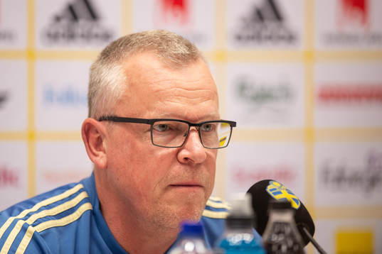 Head coach Janne Andersson of the Swedish national football