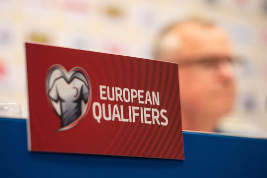 Head coach Janne Andersson of the Swedish national football