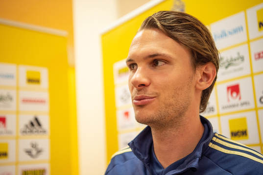 Albin Ekdal of the Swedish national football team
