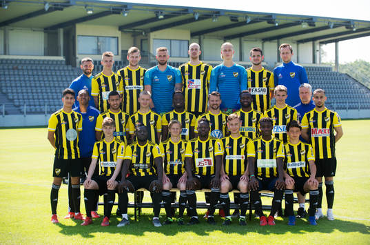 Lagbild IFK Hässleholm i Hässleholm 6 juni 2019