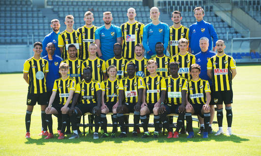 Lagbild IFK Hässleholm i Hässleholm 6 juni 2019