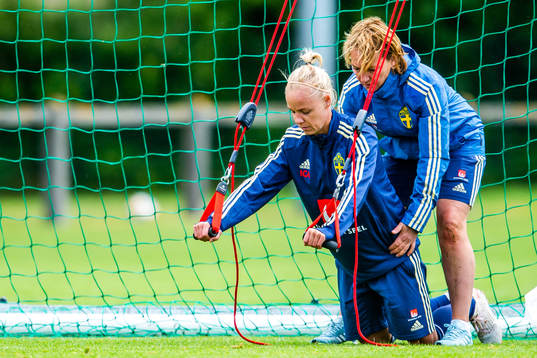 Bläddra bland fler bilder av Football, FIFA Women´s World Cup, Day -1, Sweden, Training