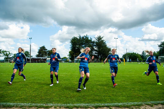 Nathalie Björn, Lina Hurtig , Amanda Ilestedt , Mimmi
