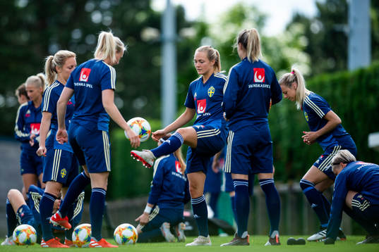 Magdalena Eriksson of Swedish national women football team