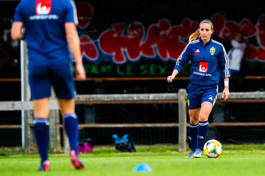 Kosovare Asllani of Swedish national women football team