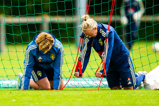 Caroline Seger of Swedish national women football team