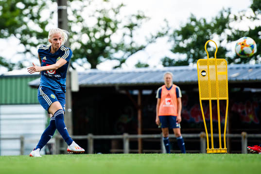 Sofia Jakobsson of Swedish national women football team