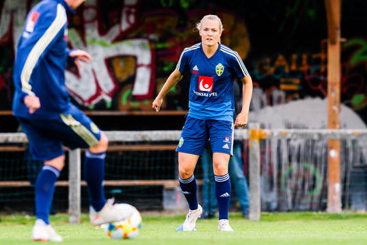 Magdalena Eriksson of Swedish national women football team
