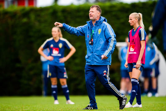 Peter Gerhardsson, Head coach of Swedish national women