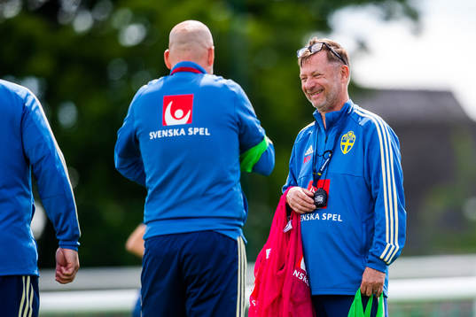 Peter Gerhardsson, Head coach of Swedish national women