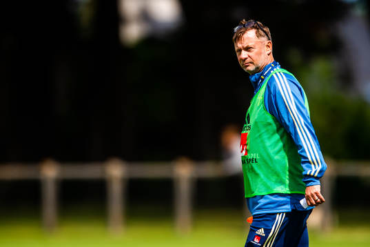 Peter Gerhardsson, Head coach of Swedish national women