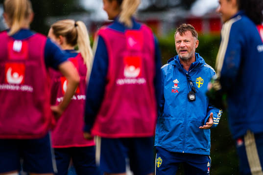 Peter Gerhardsson, Head coach of Swedish national women