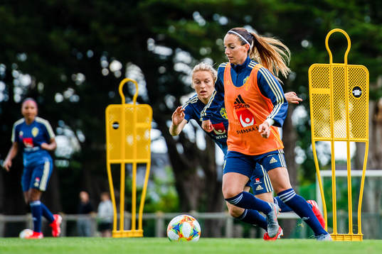 Kosovare Asllani of Swedish national women football team