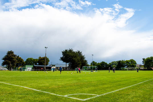 The pitch