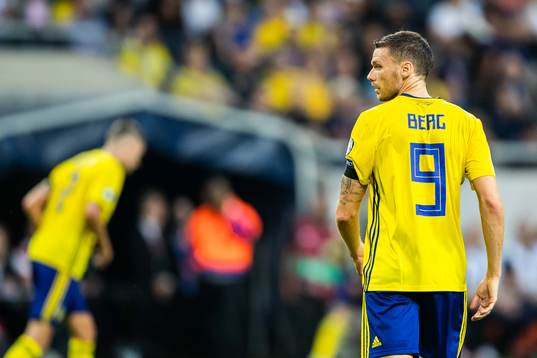 Marcus Berg of Sweden