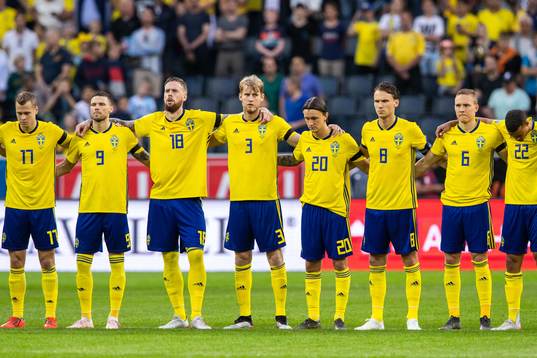 Viktor Claesson, Marcus Berg, Pontus Jansson, Filip