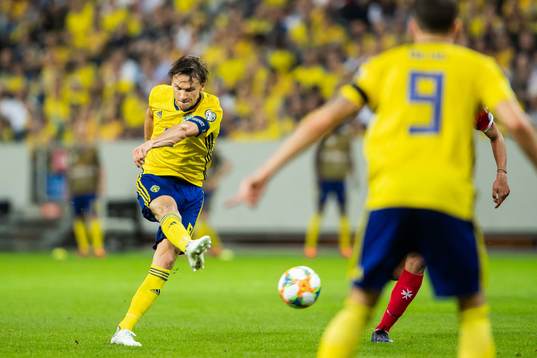 Albin Ekdal of Sweden