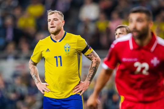 John Guidetti of Sweden