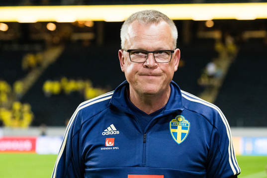 Head coach Janne Andersson of Sweden