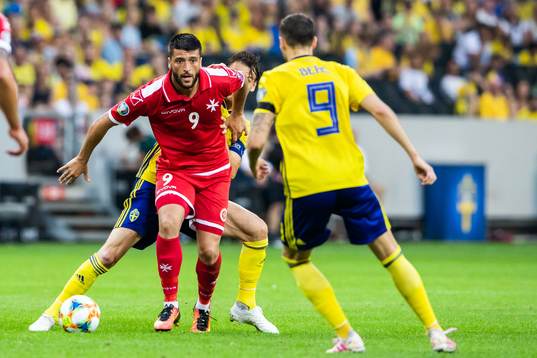 Zach Muscat of Malta