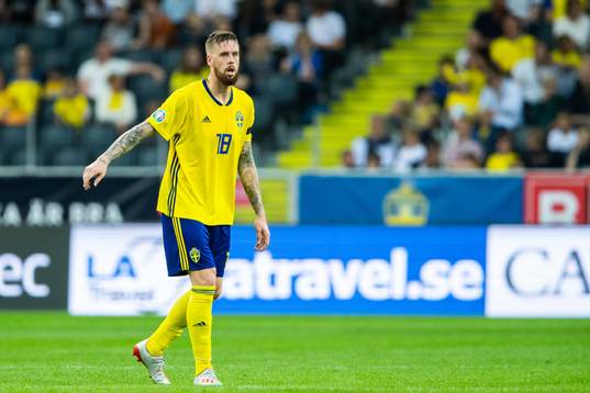 Pontus Jansson of Sweden