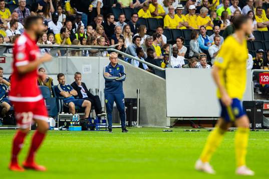 Head coach Janne Andersson of Sweden
