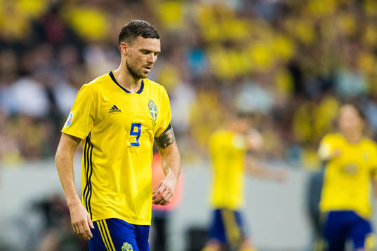 of Sweden Marcus Berg