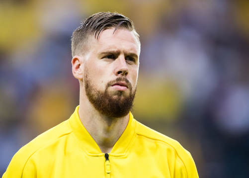 Pontus Jansson of Sweden