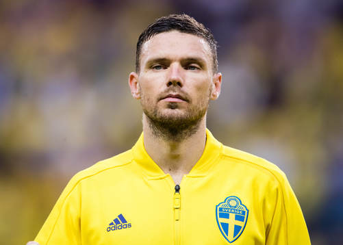Marcus Berg of Sweden