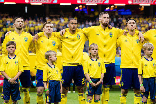 Marcus Berg, Emil Forsberg, Robin Quaison, Pontus Jansson