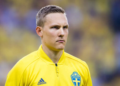 Ludwig Augustinsson of Sweden