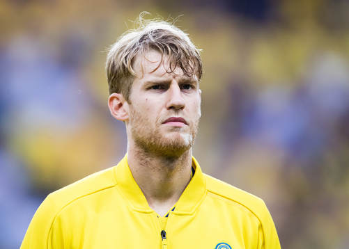 Filip Helander of Sweden